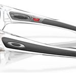 Óculos De Sol Oakley Turbine Rotor Polished Clear Prizm Sapphire
