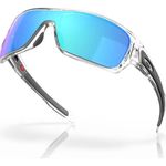 Óculos De Sol Oakley Turbine Rotor Polished Clear Prizm Sapphire