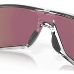 Óculos De Sol Oakley Turbine Rotor Polished Clear Prizm Sapphire