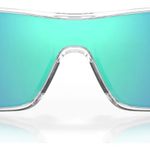 Óculos De Sol Oakley Turbine Rotor Polished Clear Prizm Sapphire