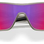 Óculos De Sol Oakley Turbine Rotor Matte Trans Grey Ink Prizm Road