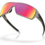 Óculos De Sol Oakley Turbine Rotor Matte Trans Grey Ink Prizm Road