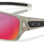 Óculos De Sol Oakley Turbine Rotor Matte Trans Grey Ink Prizm Road