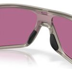 Óculos De Sol Oakley Turbine Rotor Matte Trans Grey Ink Prizm Road