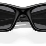 Óculos De Sol Oakley Straight Jacket Matte Black Grey