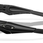 Óculos De Sol Oakley Straight Jacket Matte Black Grey