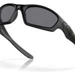 Óculos De Sol Oakley Straight Jacket Matte Black Grey