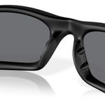 Óculos De Sol Oakley Straight Jacket Matte Black Grey