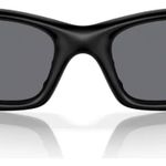 Óculos De Sol Oakley Straight Jacket Matte Black Grey