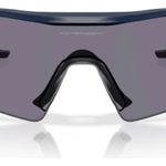 Óculos De Sol Oakley Radar Plate Polished Navy Prizm Grey