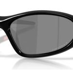 Óculos De Sol Oakley Portal Jacket Polished Black Prizm Black Polar