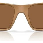 Óculos De Sol Oakley Masseter Matte Bronze Prizm Bronze