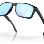 Óculos De Sol Oakley Holbrook Xl Matte Black Prizm Deep Water Polar