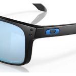 Óculos De Sol Oakley Holbrook Xl Matte Black Prizm Deep Water Polar