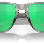 Óculos De Sol Oakley Holbrook Xl Grey Ink Prizm Jade Polarized