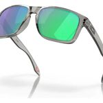 Óculos De Sol Oakley Holbrook Xl Grey Ink Prizm Jade Polarized