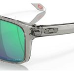 Óculos De Sol Oakley Holbrook Xl Grey Ink Prizm Jade Polarized