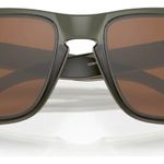 Óculos De Sol Oakley Holbrook Matte Olive Ink Prizm Tungsten