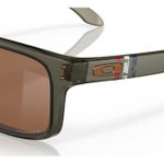 Óculos De Sol Oakley Holbrook Matte Olive Ink Prizm Tungsten