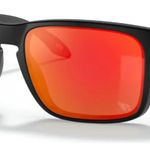 Óculos De Sol Oakley Holbrook Ari Matte Black Prizm Ruby