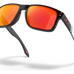 Óculos De Sol Oakley Holbrook Ari Matte Black Prizm Ruby