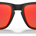 Óculos De Sol Oakley Holbrook Ari Matte Black Prizm Ruby