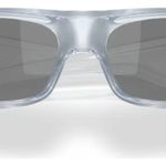 Óculos De Sol Oakley Highland Silver Glass Effect Prizm Black