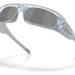 Óculos De Sol Oakley Highland Silver Glass Effect Prizm Black