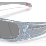 Óculos De Sol Oakley Highland Silver Glass Effect Prizm Black