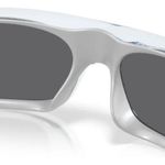 Óculos De Sol Oakley Highland Silver Glass Effect Prizm Black