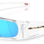 Óculos De Sol Oakley Highland Clear Prizm Sapphire