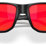 Óculos De Sol Oakley Gibston Xl Matte Black Prizm Ruby Polar