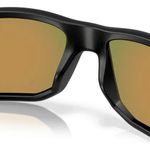 Óculos De Sol Oakley Gibston Xl Matte Black Prizm Ruby Polar