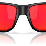 Óculos De Sol Oakley Gibston Xl Matte Black Prizm Ruby Polar