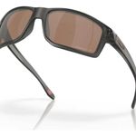 Óculos De Sol Oakley Gibston Matte Grey Smoke Prizm Tungsten Polarized