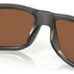 Óculos De Sol Oakley Gibston Matte Grey Smoke Prizm Tungsten Polarized