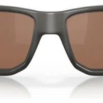 Óculos De Sol Oakley Gibston Matte Grey Smoke Prizm Tungsten Polarized