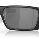 Óculos De Sol Oakley Fuel Cell Si Matte Black Steel Flags Black Iridium