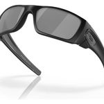 Óculos De Sol Oakley Fuel Cell Si Matte Black Steel Flags Black Iridium