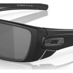 Óculos De Sol Oakley Fuel Cell Si Matte Black Steel Flags Black Iridium