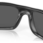 Óculos De Sol Oakley Fuel Cell Si Matte Black Steel Flags Black Iridium