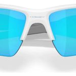 Óculos De Sol Oakley Flak 2.0 Xxl Polished White Prizm Sapphire