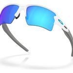 Óculos De Sol Oakley Flak 2.0 Xxl Polished White Prizm Sapphire