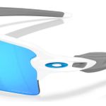Óculos De Sol Oakley Flak 2.0 Xxl Polished White Prizm Sapphire