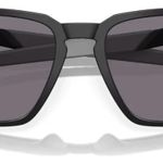 Óculos De Sol Oakley Exchange Sun Satin Black Prizm Grey Polarized