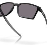 Óculos De Sol Oakley Exchange Sun Satin Black Prizm Grey Polarized