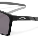 Óculos De Sol Oakley Exchange Sun Satin Black Prizm Grey Polarized