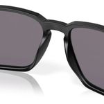 Óculos De Sol Oakley Exchange Sun Satin Black Prizm Grey Polarized