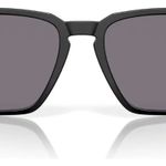 Óculos De Sol Oakley Exchange Sun Satin Black Prizm Grey Polarized