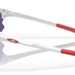 Óculos De Sol Oakley Evzero Path (A) Polished White Prizm Road
